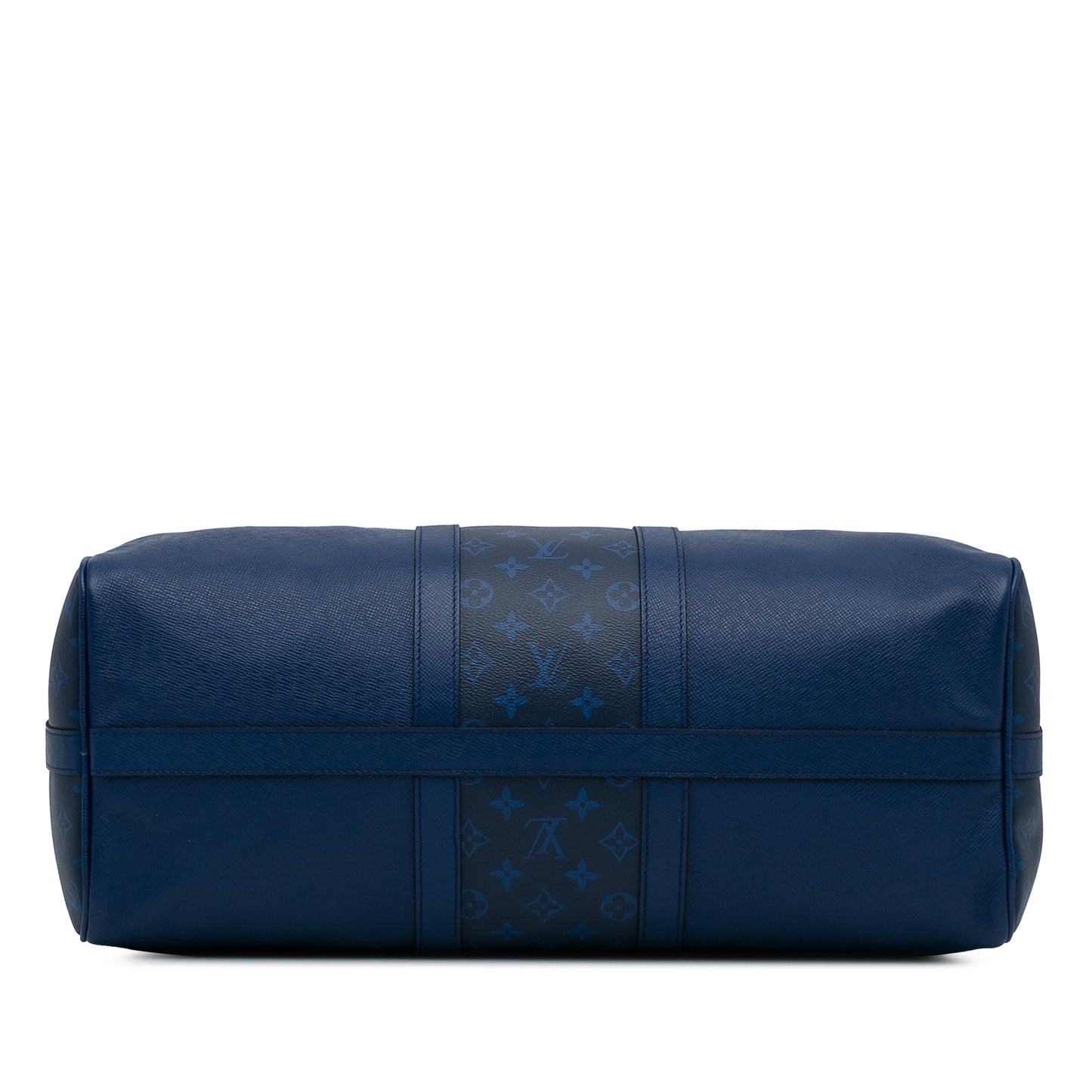 Louis Vuitton Keepall 50 BandouliÃƒÆ’Ã‚Â¨re Blue Taigarama