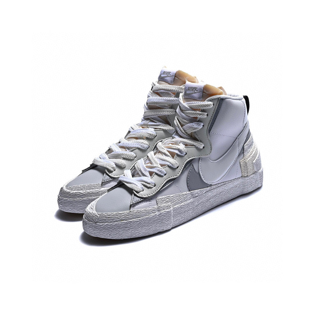 GLM - Sacai x Blazer Mid Off-White