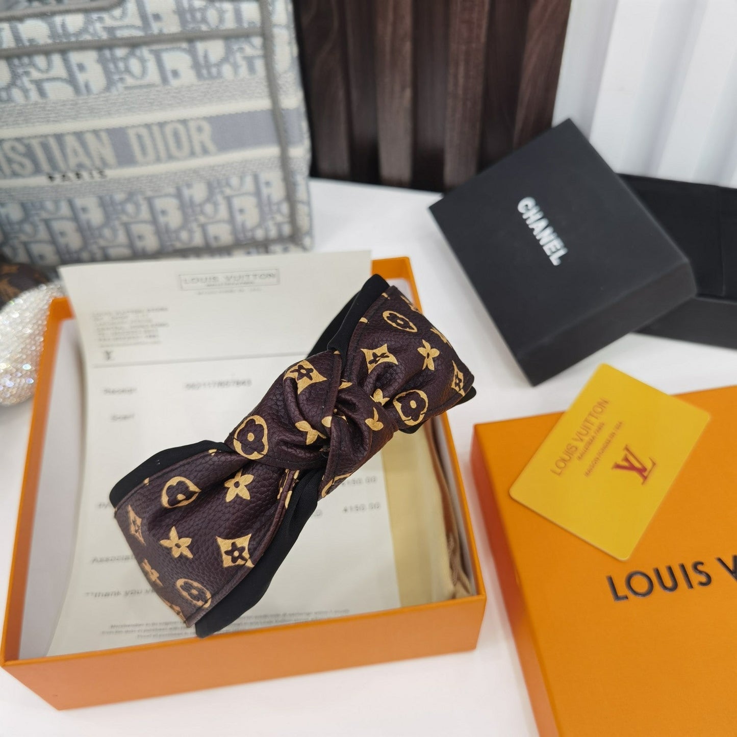 GLM - New Hair Band LUV 020