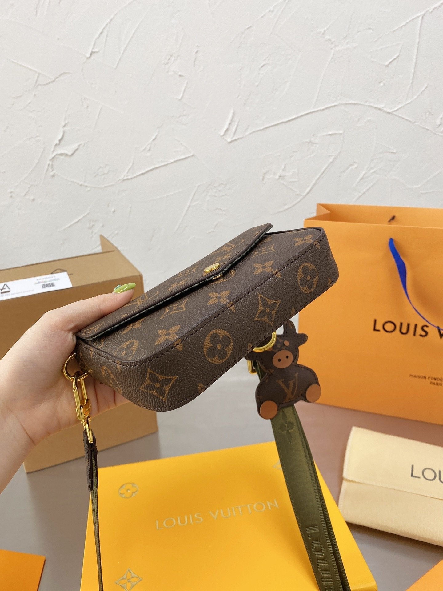 GLM - Top Quality Bags LUV 066