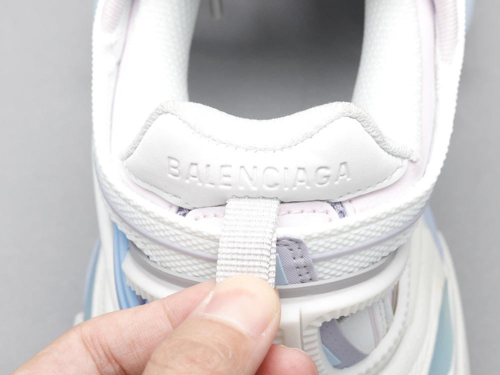 GLM - Bla Track II Hollow Out White Sneaker
