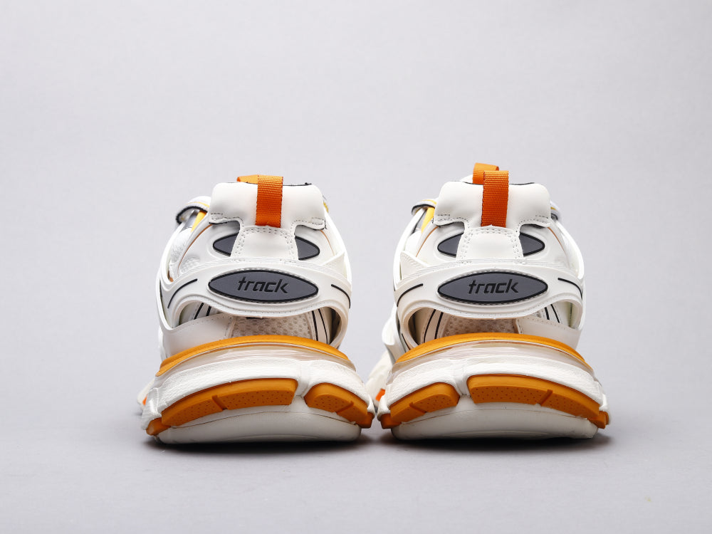 GLM - Bla Track LED Orange Sneaker