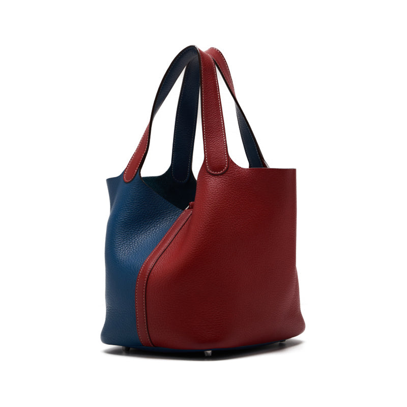 HERMES Picotin Lock MM Violet Handbag clearance Rouge Casaque Colvert Handbag Rouge CasaqueÃƒÆ’Ã¢â‚¬â€ Colvert Handbag  Handbags Lady Handbags