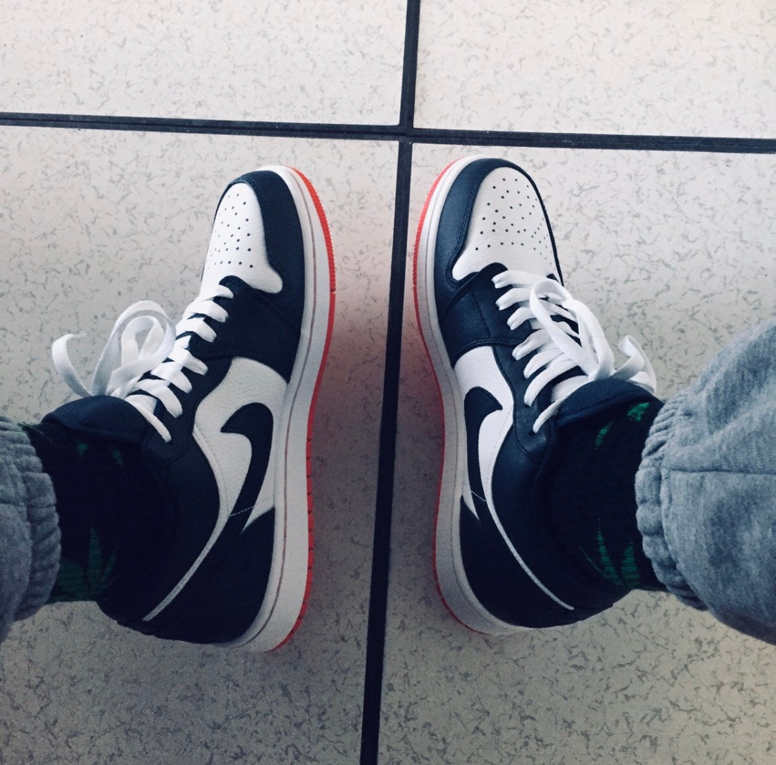 GLM - AJ1 midnight blue
