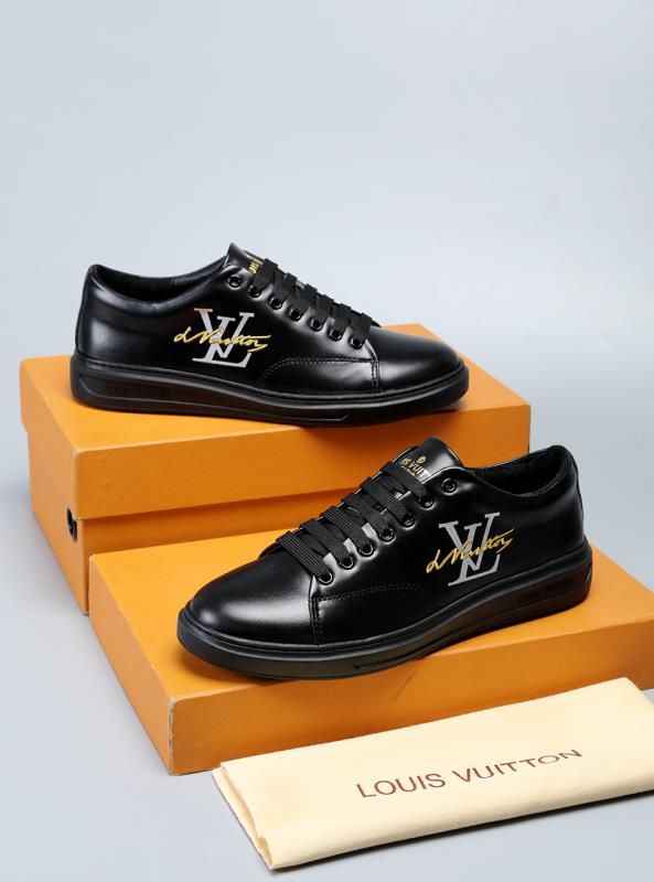 GLM - LUV Beverly Hills Hours Black Sneaker