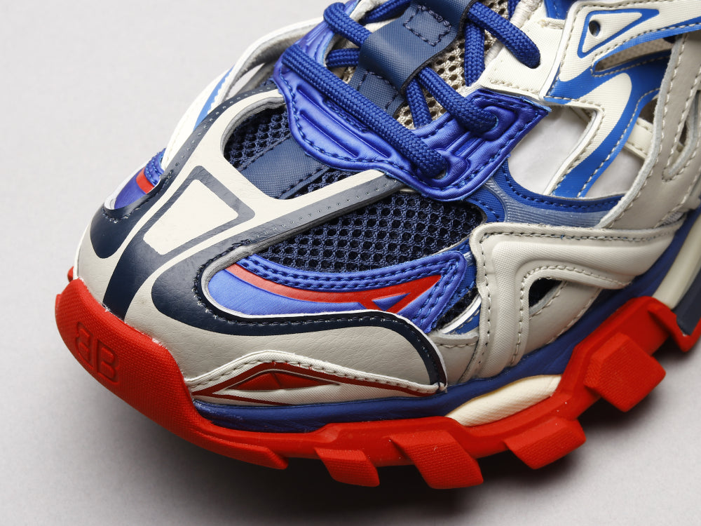 GLM - Bla Track Skeleton Gundam Sneaker
