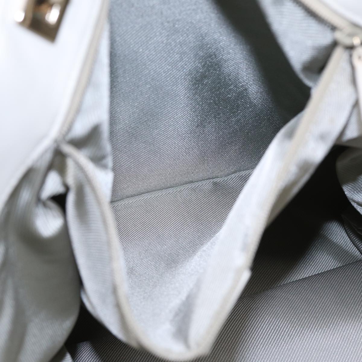 GUCCI GG Canvas Tote Bag Light Blue White Gold 002 1097 89242