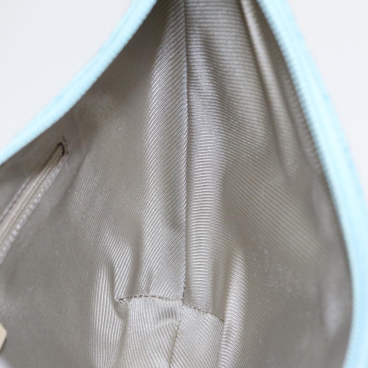 GUCCI GG Canvas Shoulder Bag Peppermint White 89276