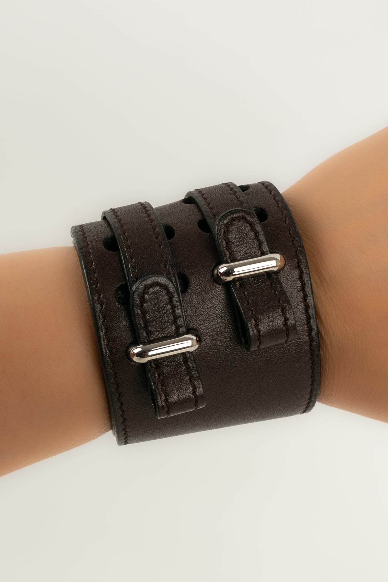 Bracelet en cuir HermÃƒÆ’Ã‚Â¨s