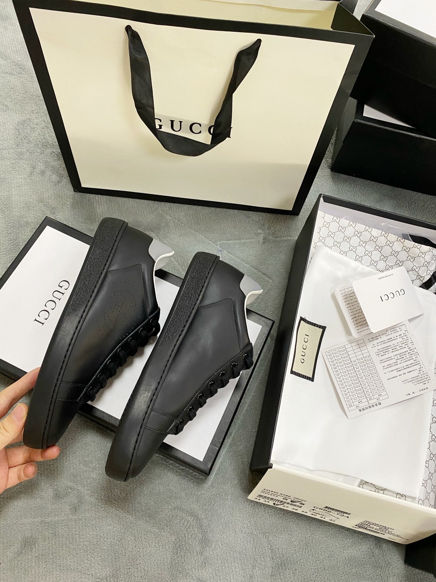 GLM-GCI Ace Black   Sneaker 075