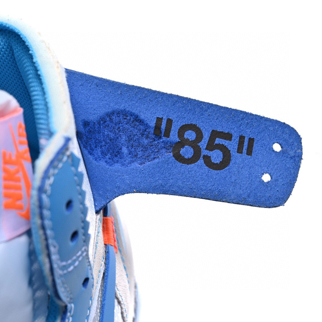 GLM - OW x AJ1 High North Carolina Blue