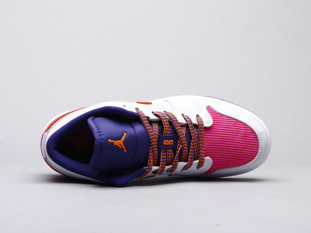 GLM - AJ1 gray orange powder
