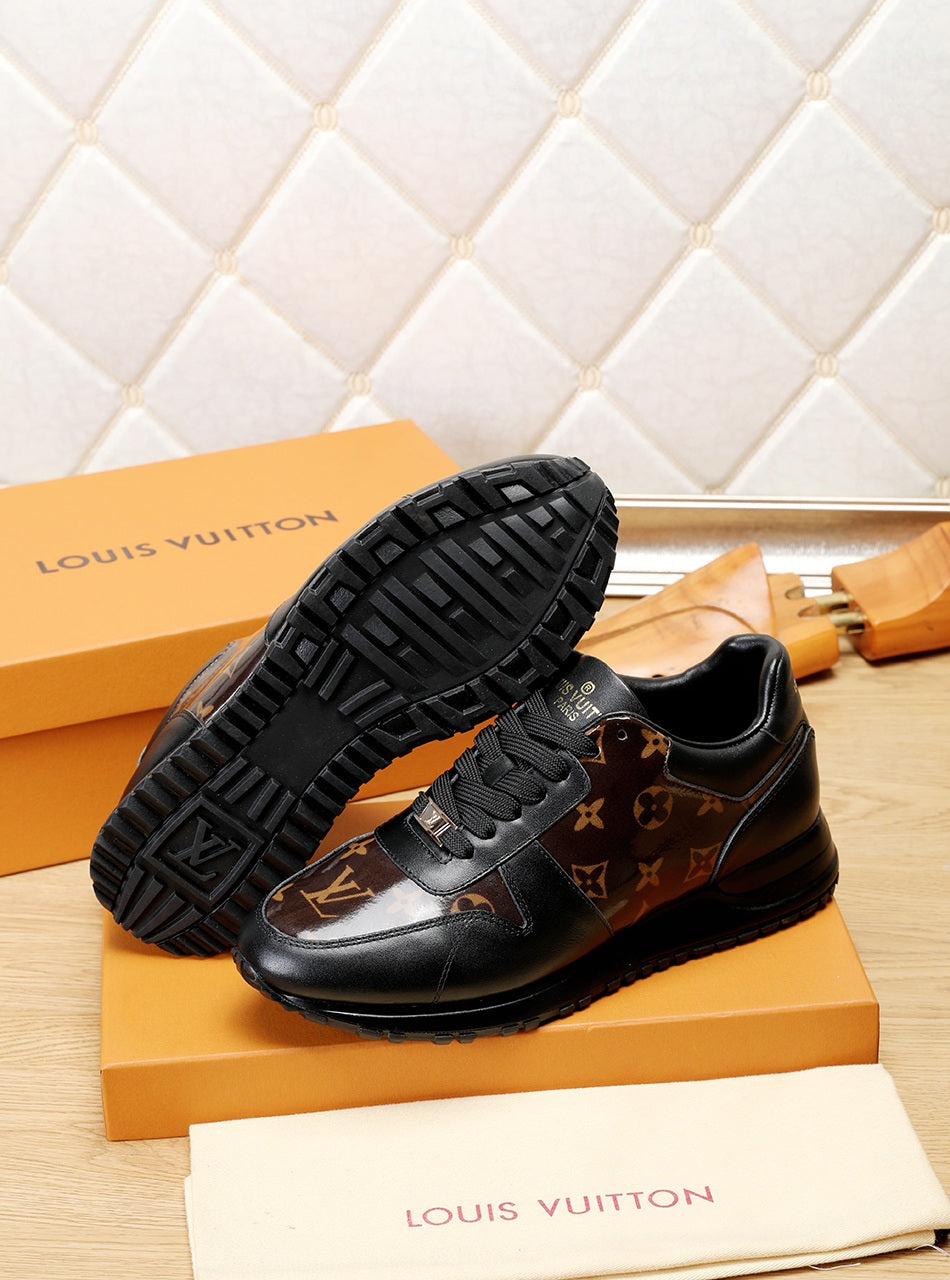 GLM - LUV Casual Black Brown Sneaker