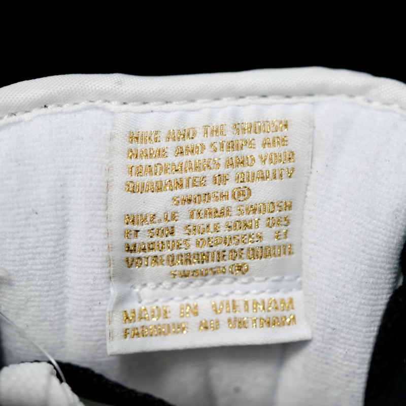 GLM - SUP x DUNK black and white gold