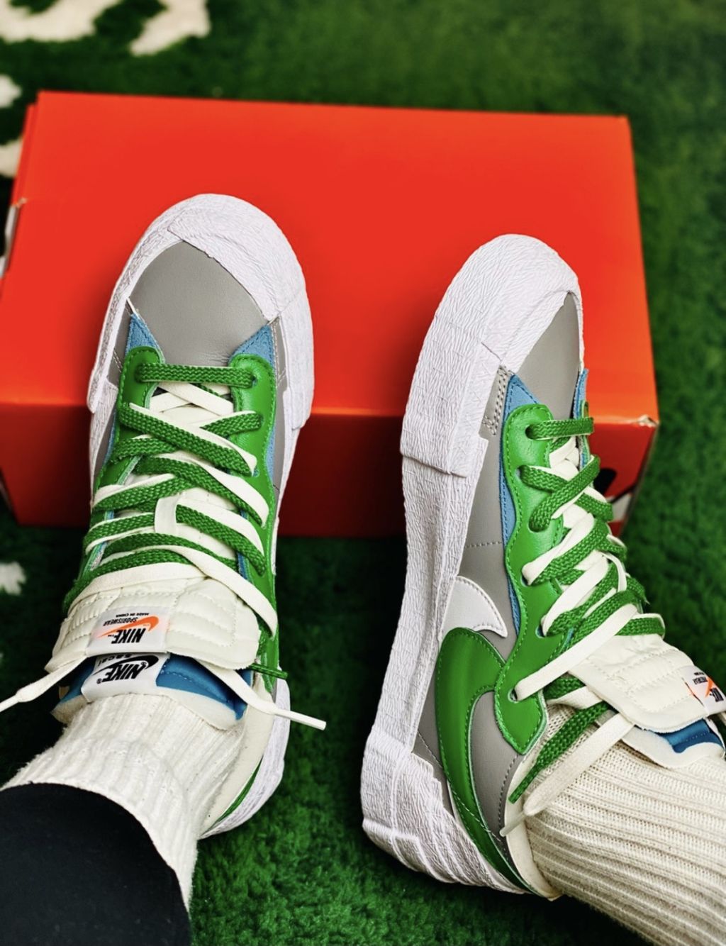GLM - Sacai x Blazer Low