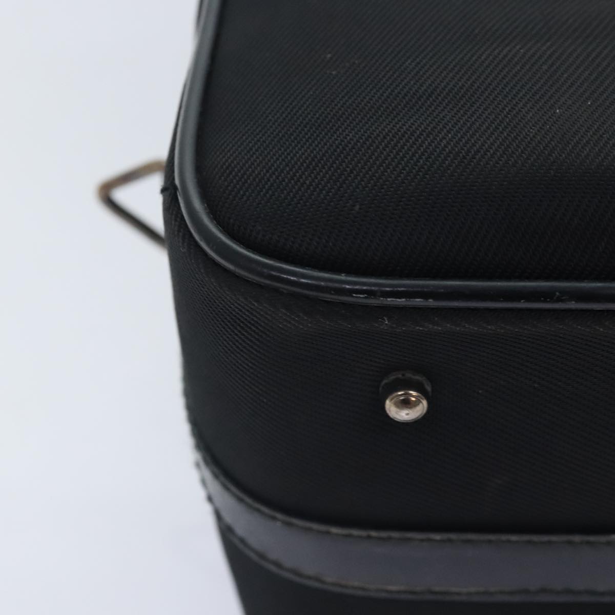 GUCCI Vanity Hand Bag Nylon Black 013 2122 2490 89706