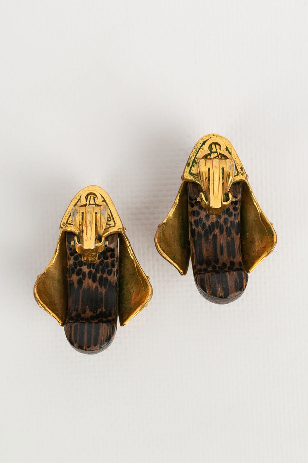 Boucles d'oreilles ethniques