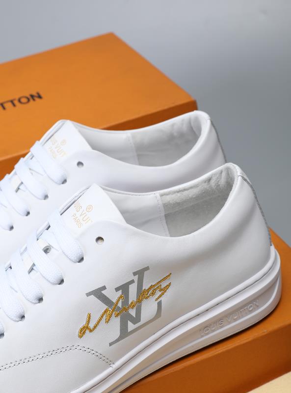 GLM - LUV Beverly Hills White Sneaker