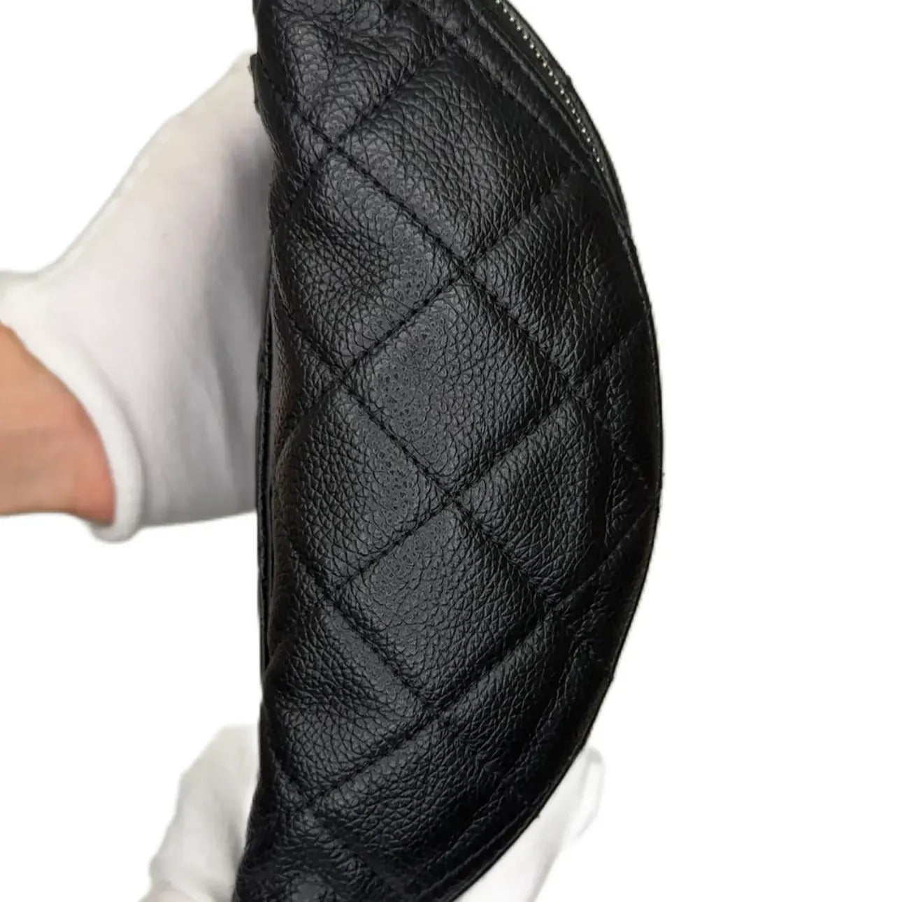 Chanel Belt Bag Cavier Leather 20*15Cm_B19-12 B22-36