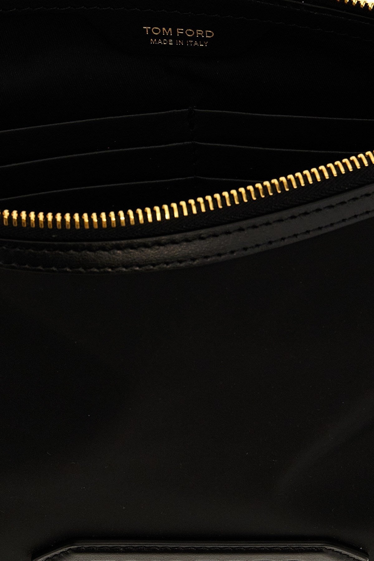 Tom Ford Men Logo Nylon Clutch