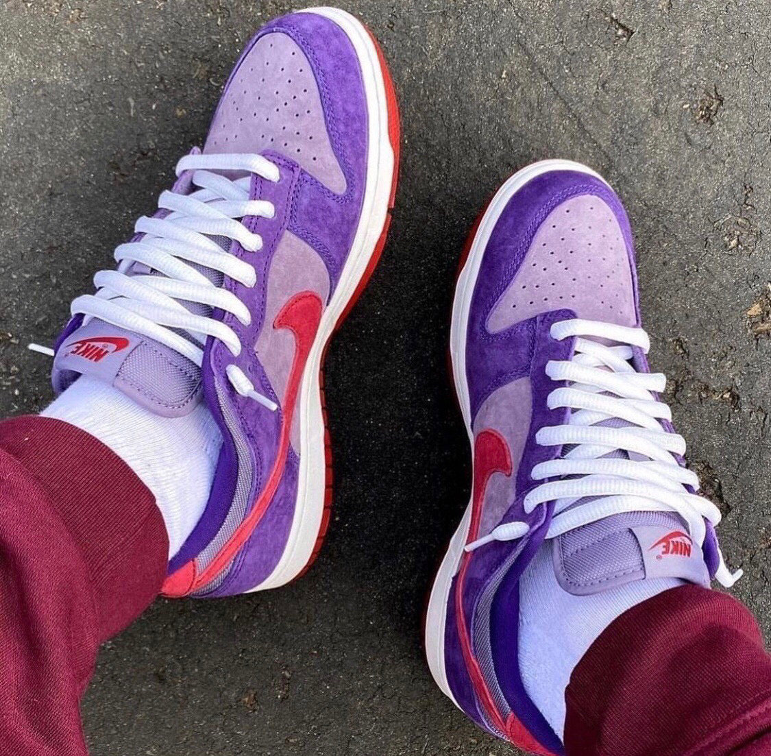 GLM - NKE Raspberry Purple