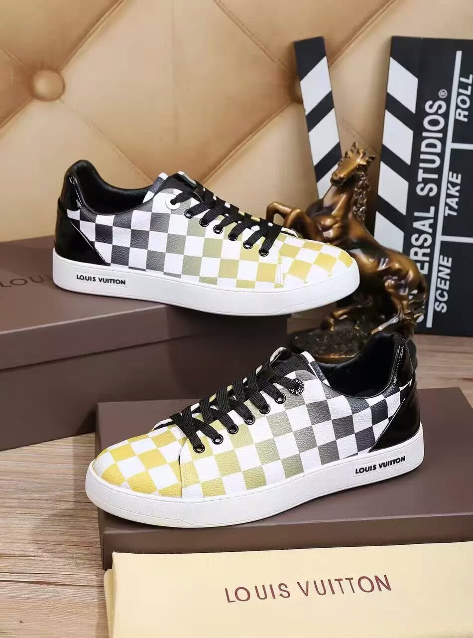 GLM - LUV Black And Yellow Sneaker