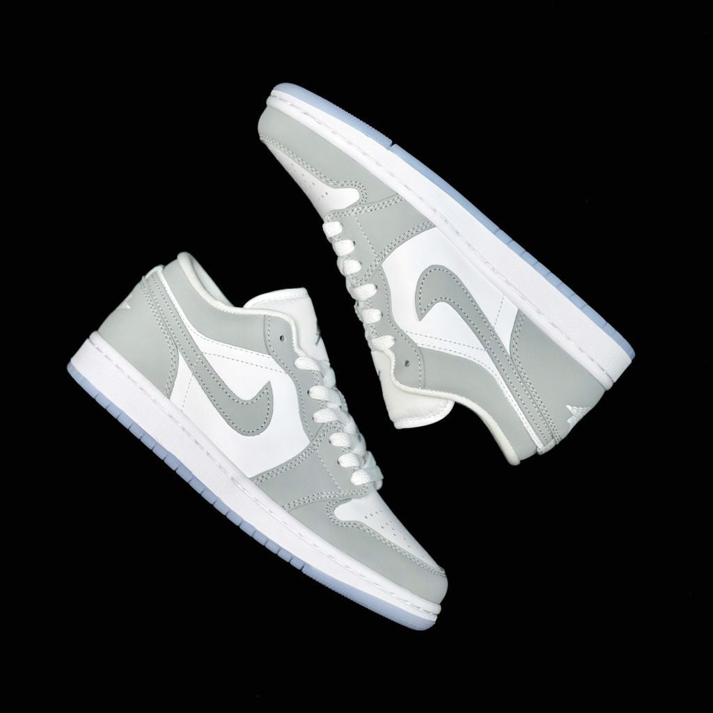 GLM - AJ1 low Wolf Grey off-white DIR