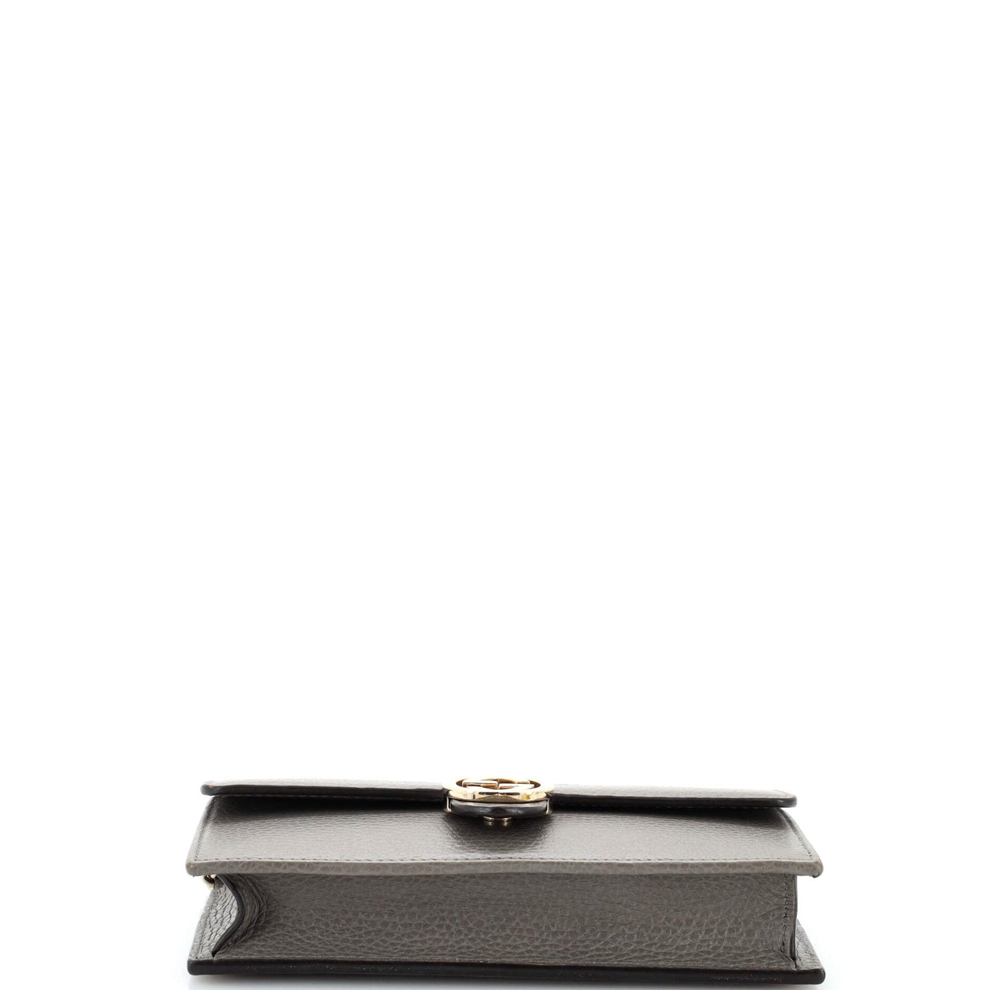 Interlocking Wallet on Chain Leather