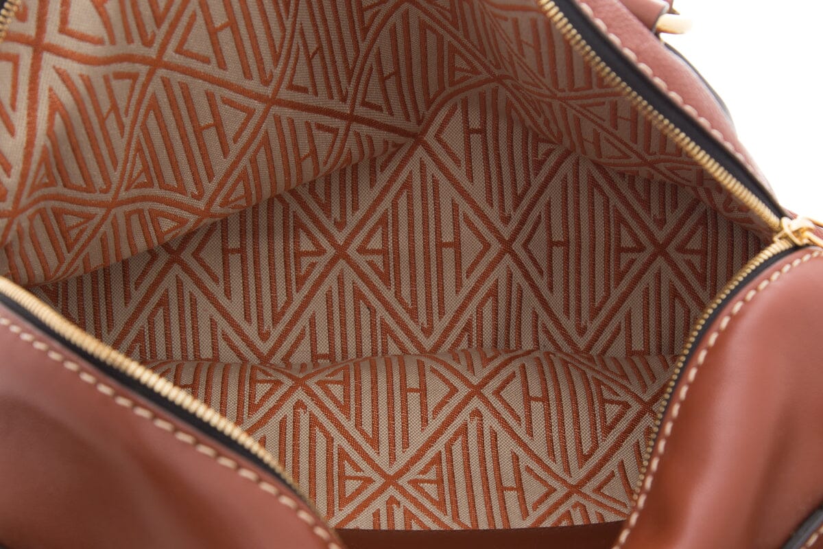 Chloe Brown Daria Medium Handbag