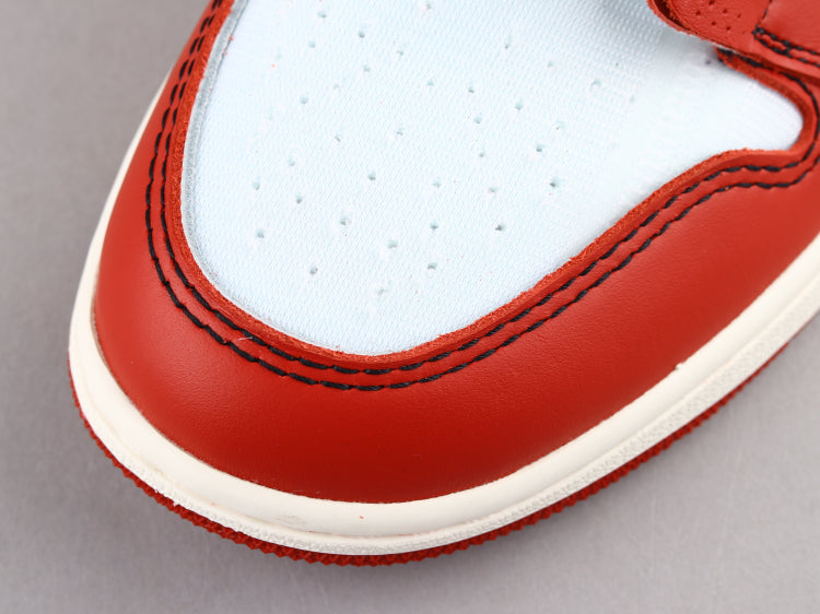 GLM - OW x AJ1 White Red