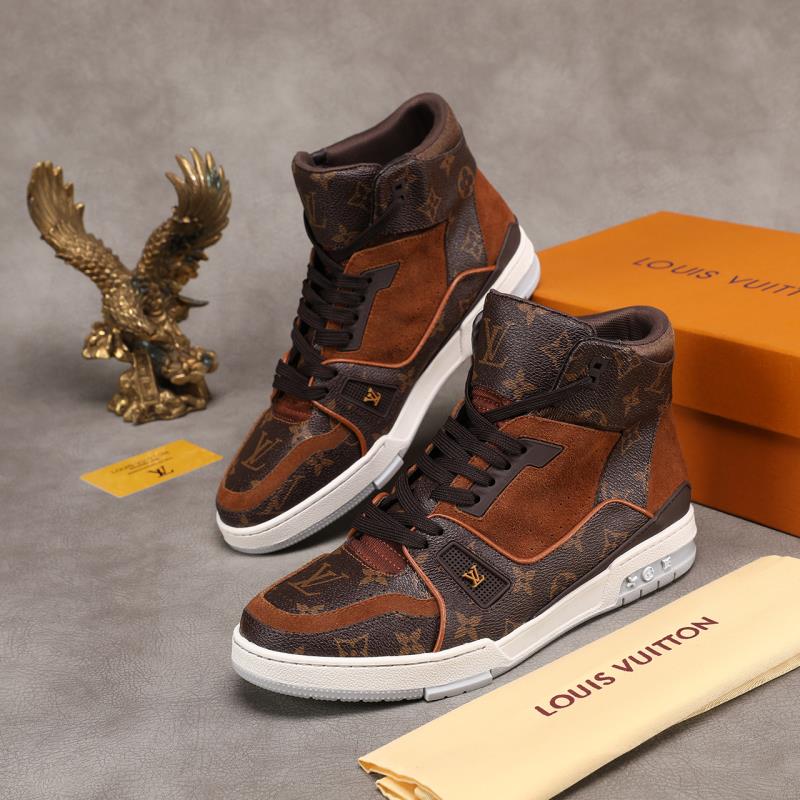 GLM - LUV Traners Inspired Brown Sneaker