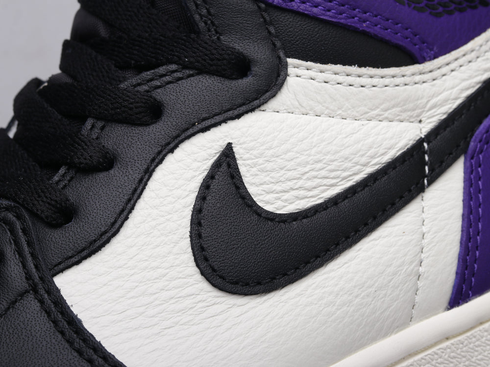 GLM - AJ1 Purple Toe