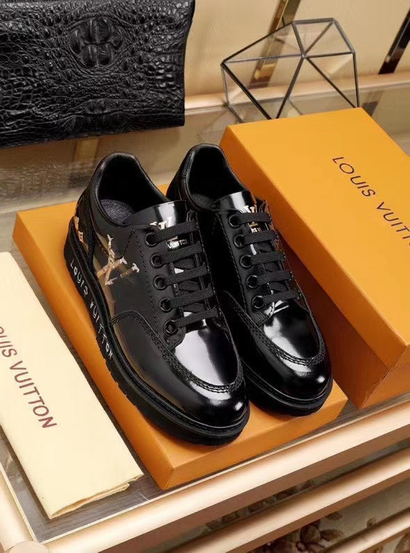 GLM - LUV Black Sneaker