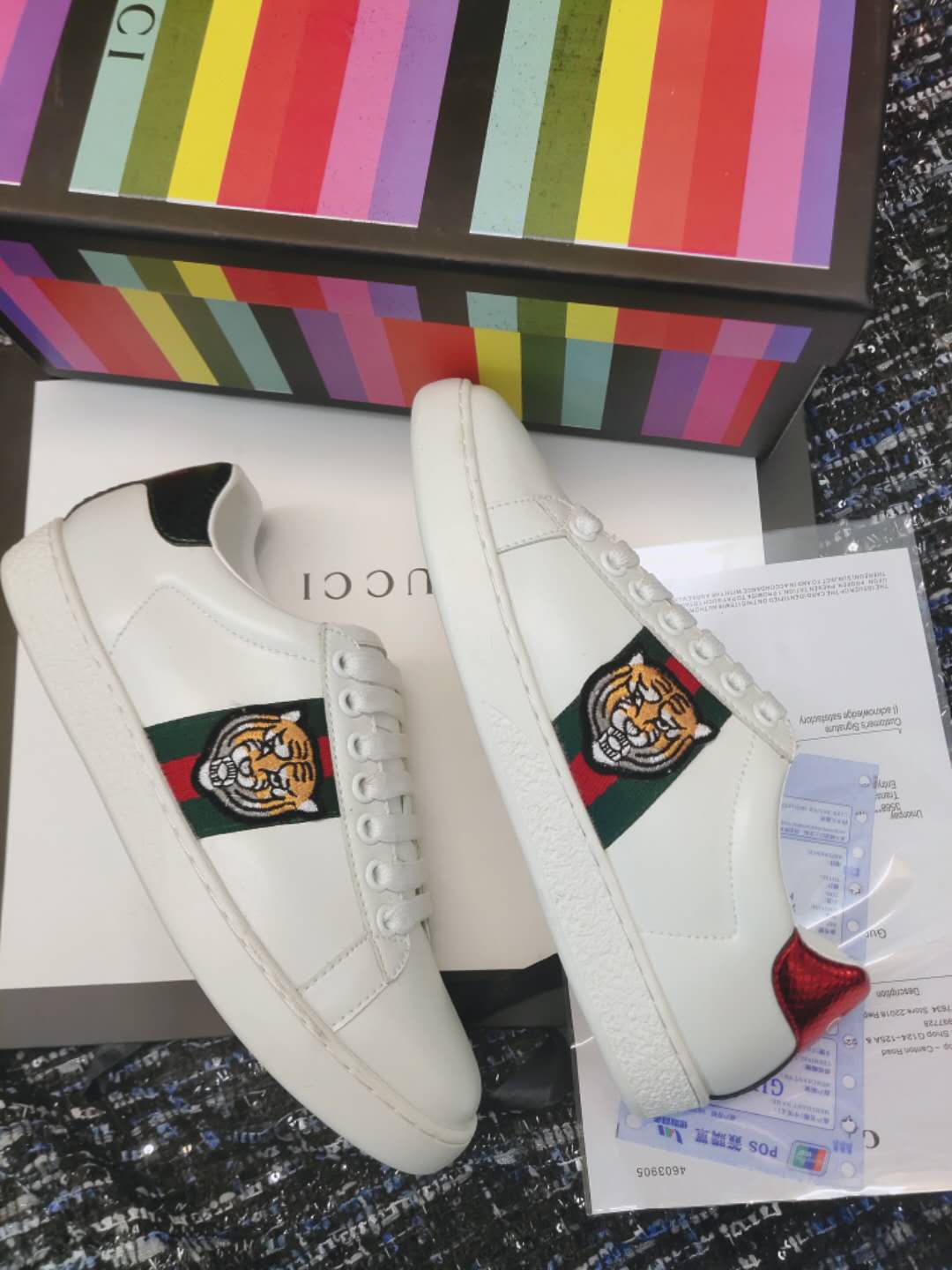 GLM-GCI Ace Tiger  Sneaker 036