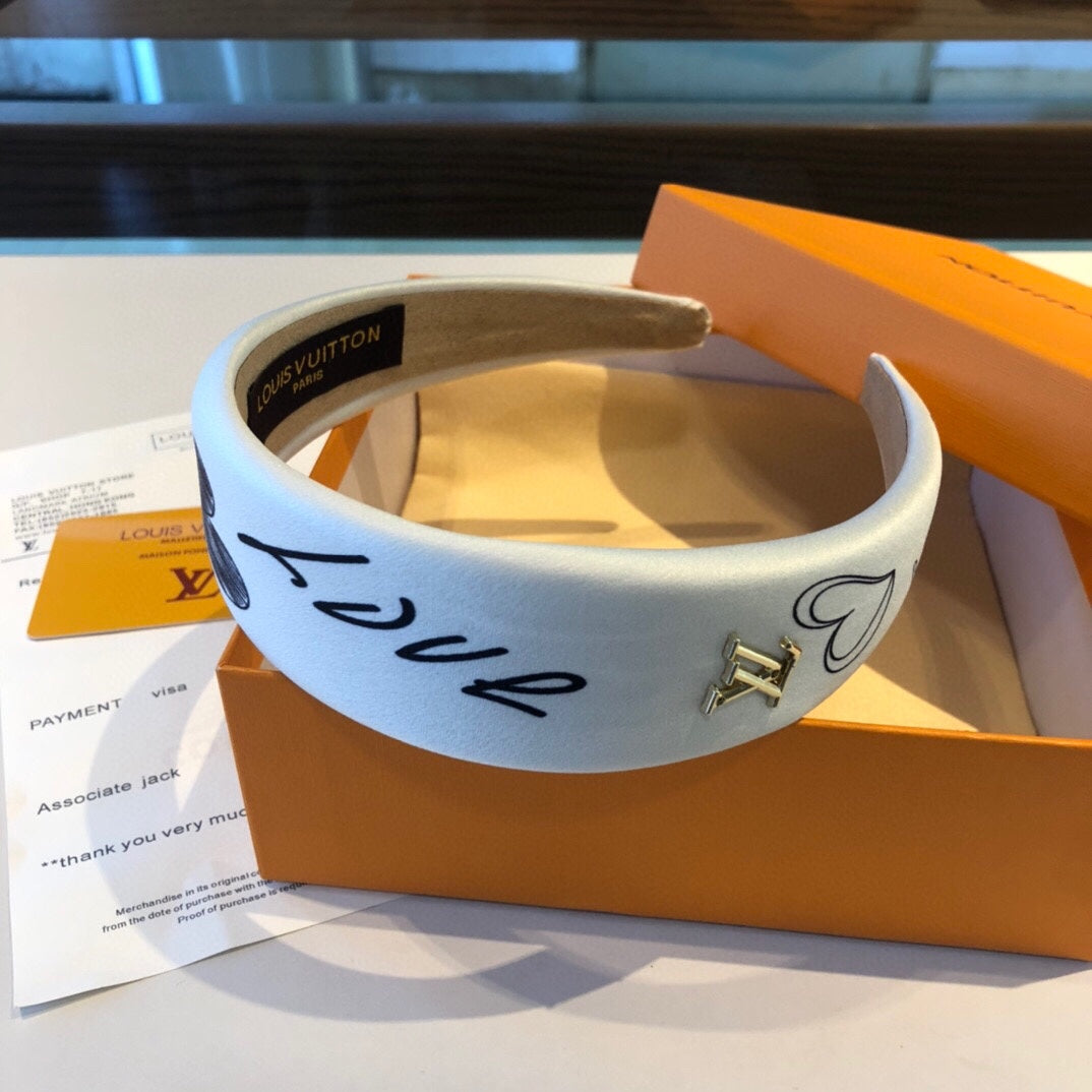 GLM - New Hair Band LUV 016