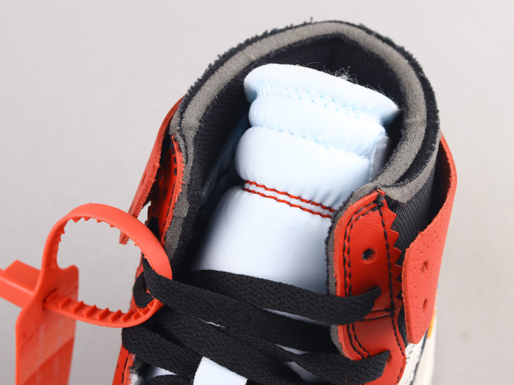 GLM - AJ1 White Red