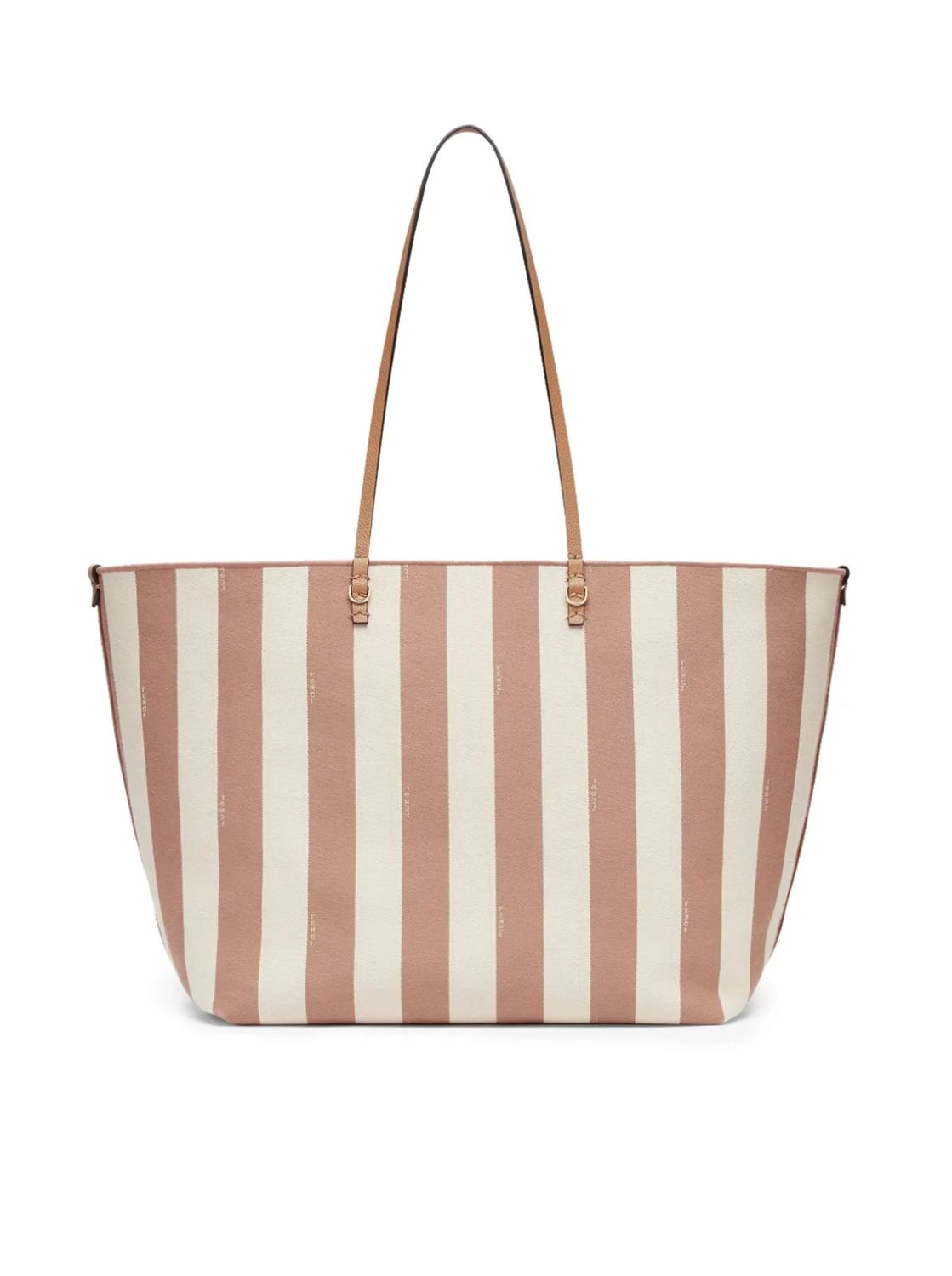 Large Roll Striped Tote Bag
