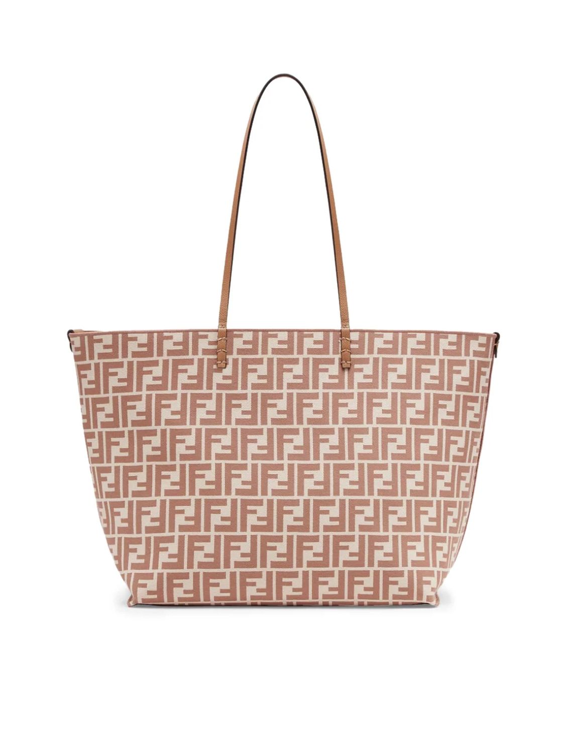 Large Roll Striped Tote Bag