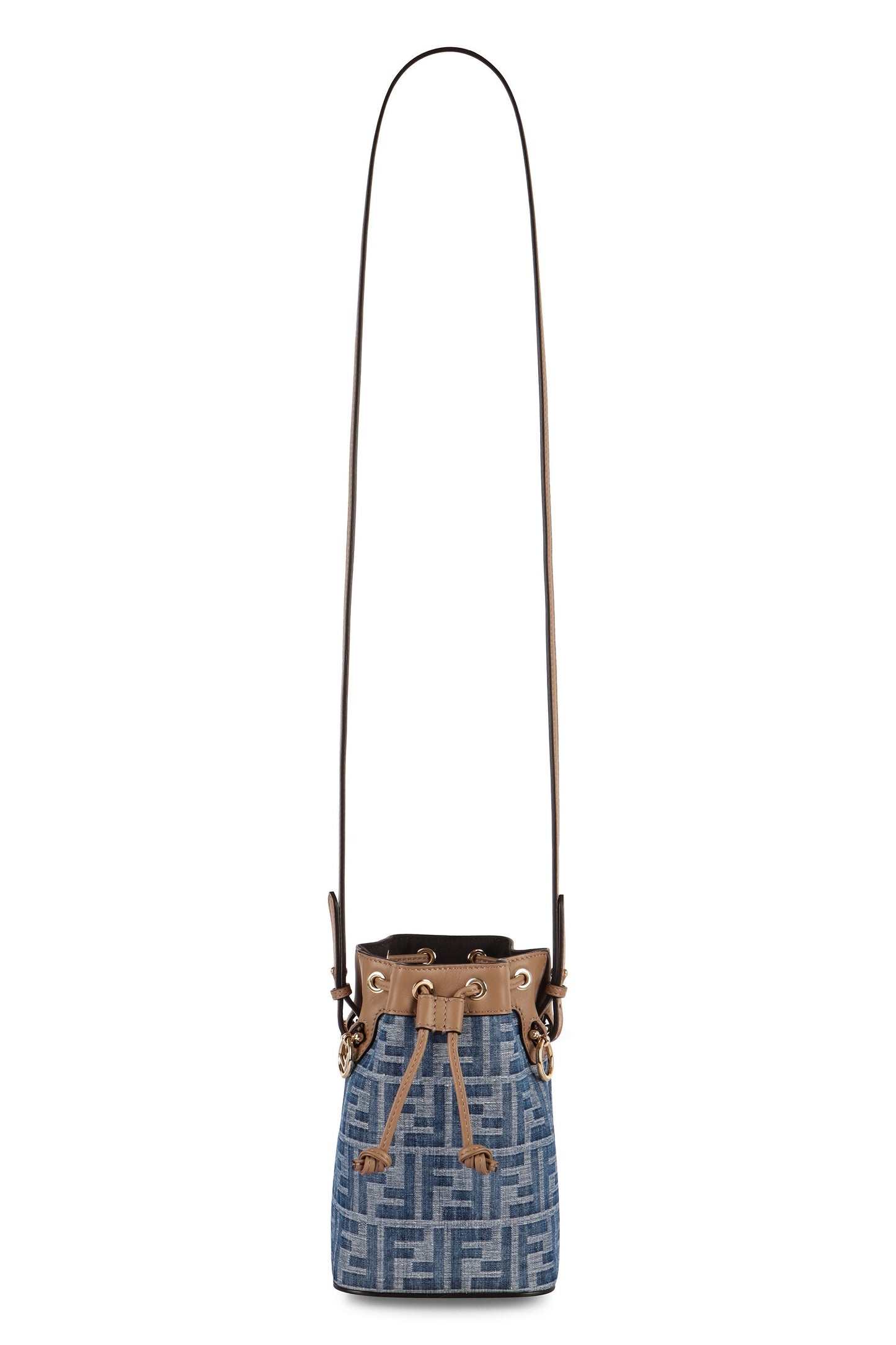 MON TRESOR DENIM MINI-BAG