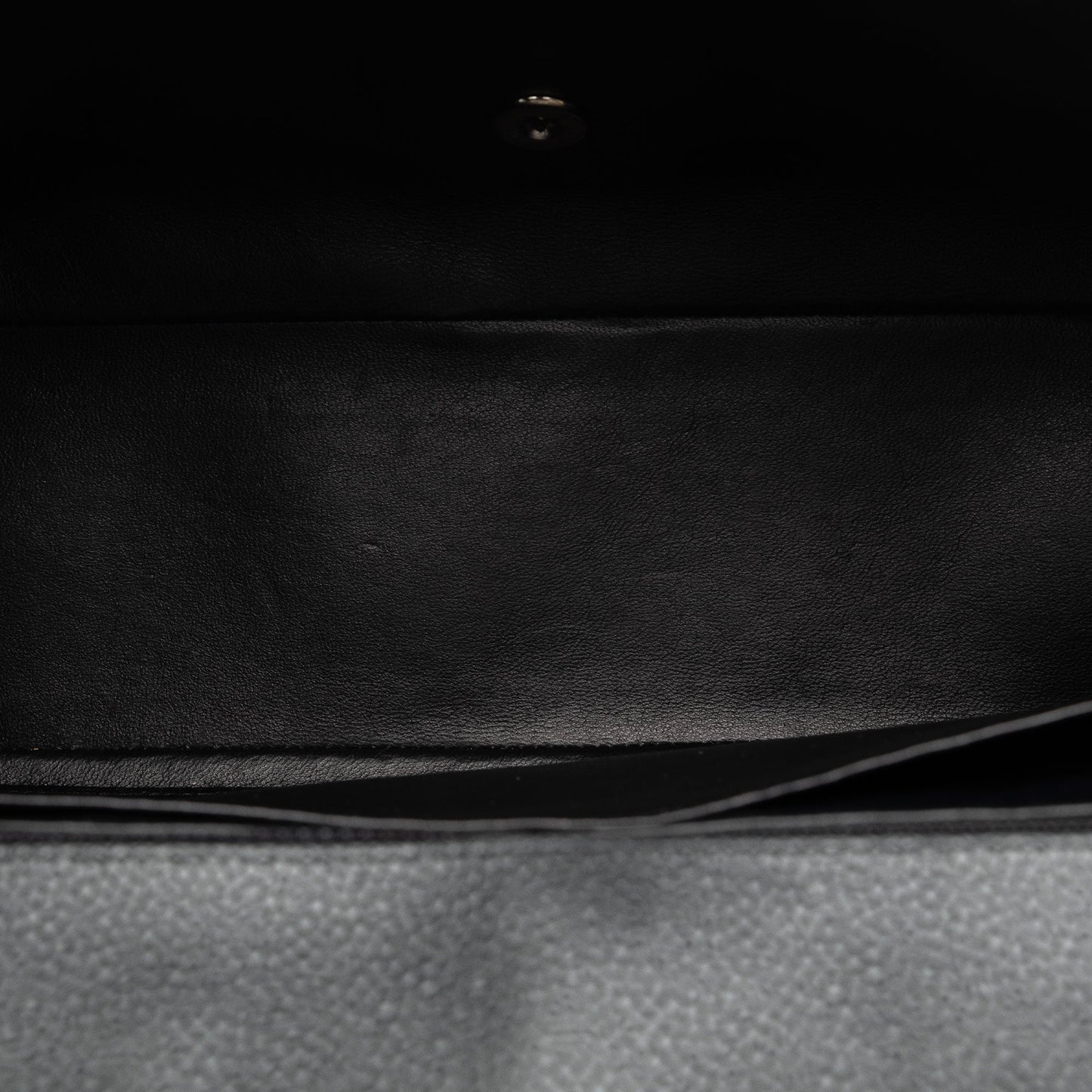 Chanel Classic Double Flap Maxi Black Caviar Gold