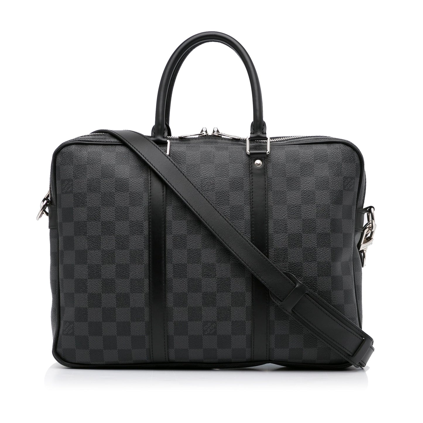 Louis Vuitton Porte-Documents Voyage Damier Graphite Canvas