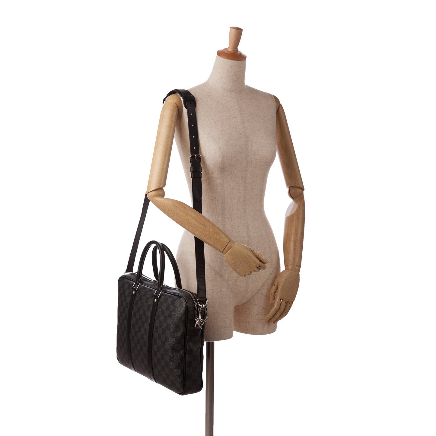 Louis Vuitton Porte-Documents Voyage Damier Graphite Canvas
