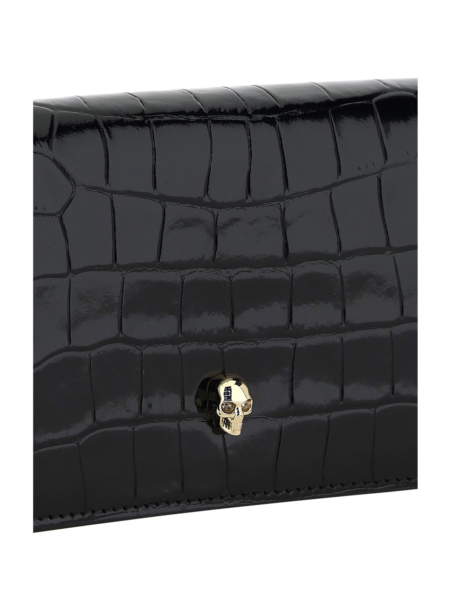 Alexander Mcqueen Women Chain Wallet