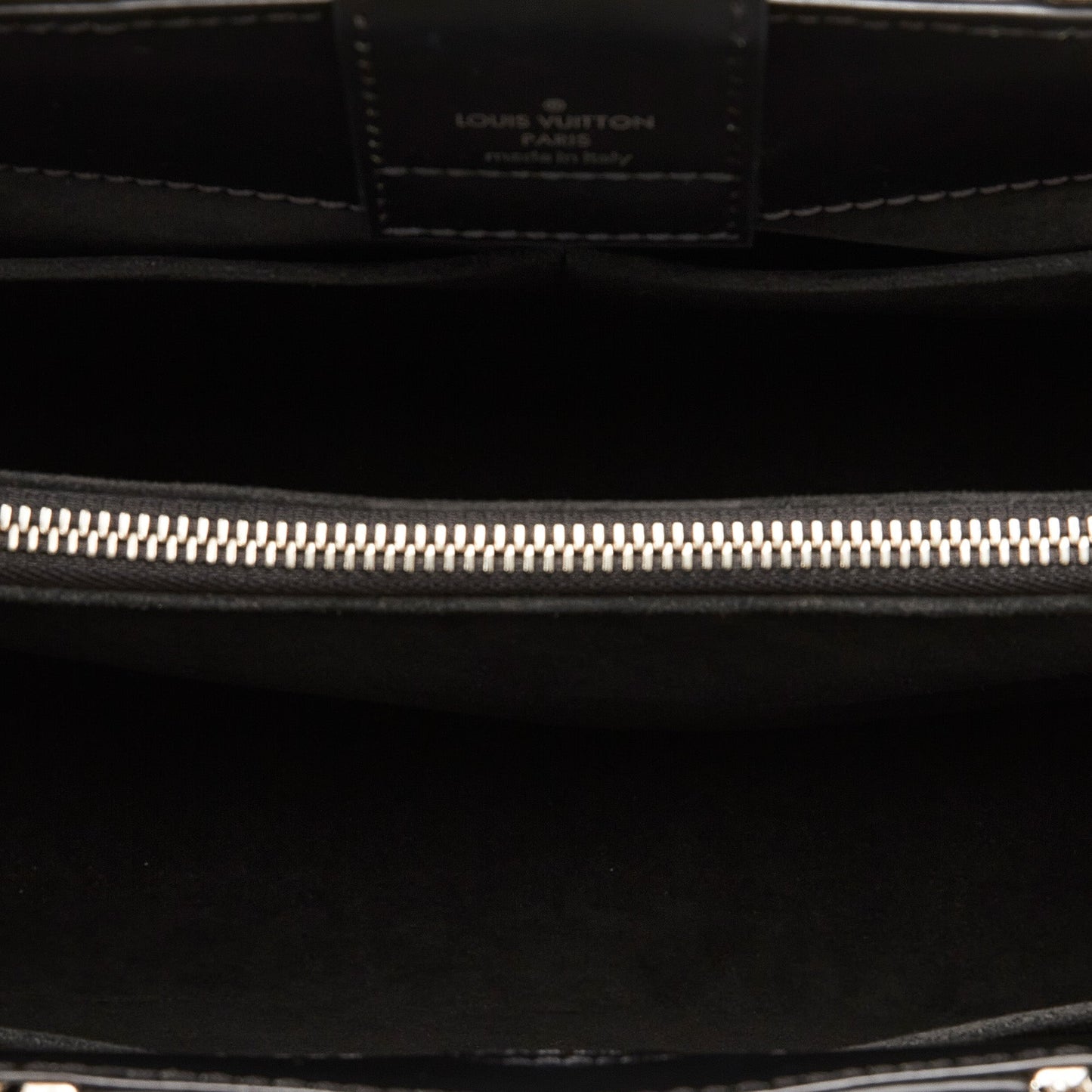 Louis Vuitton Kleber MM Black Epi