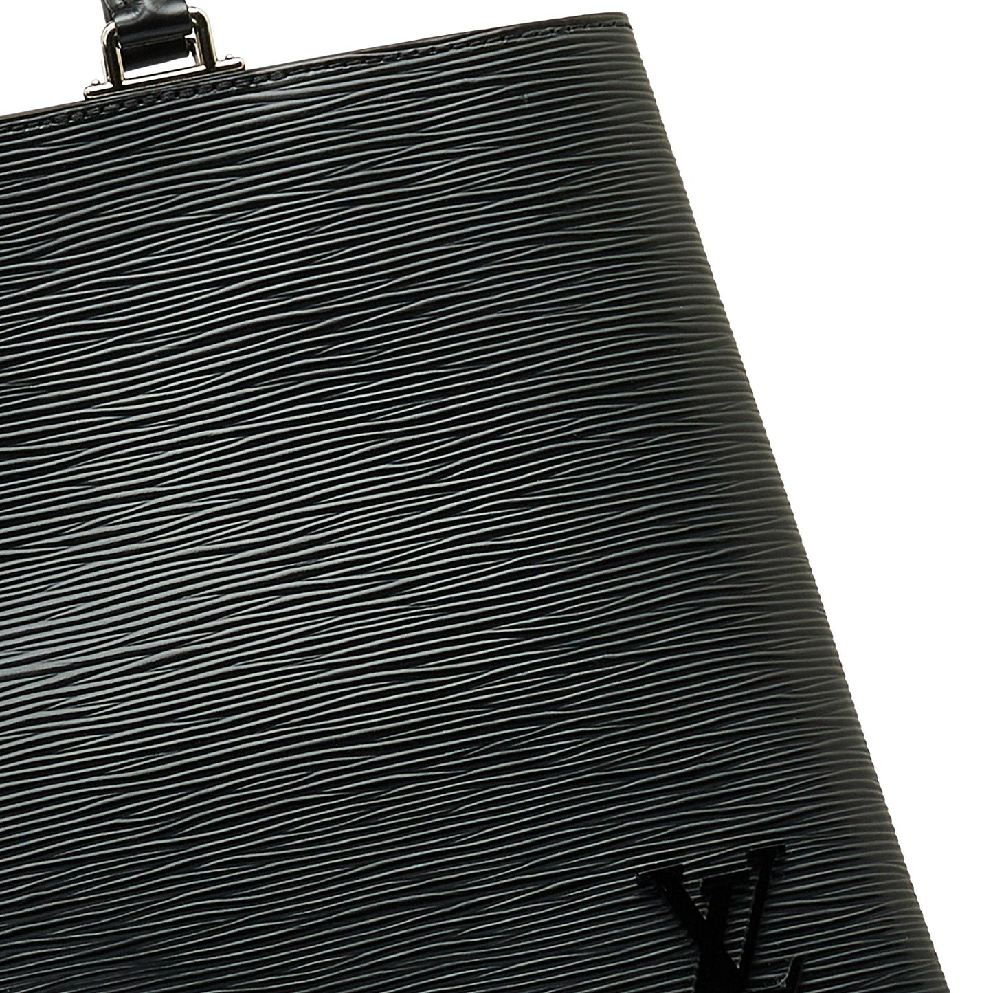 Louis Vuitton Kleber MM Black Epi
