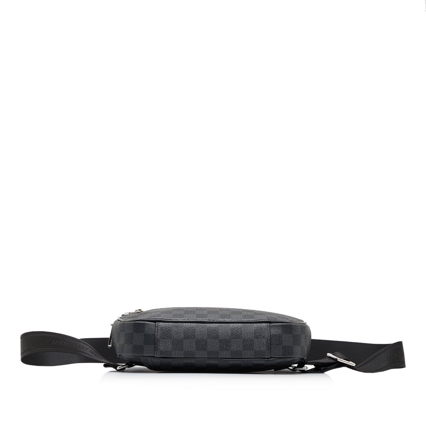 Louis Vuitton Ambler Black Damier Graphite Canvas