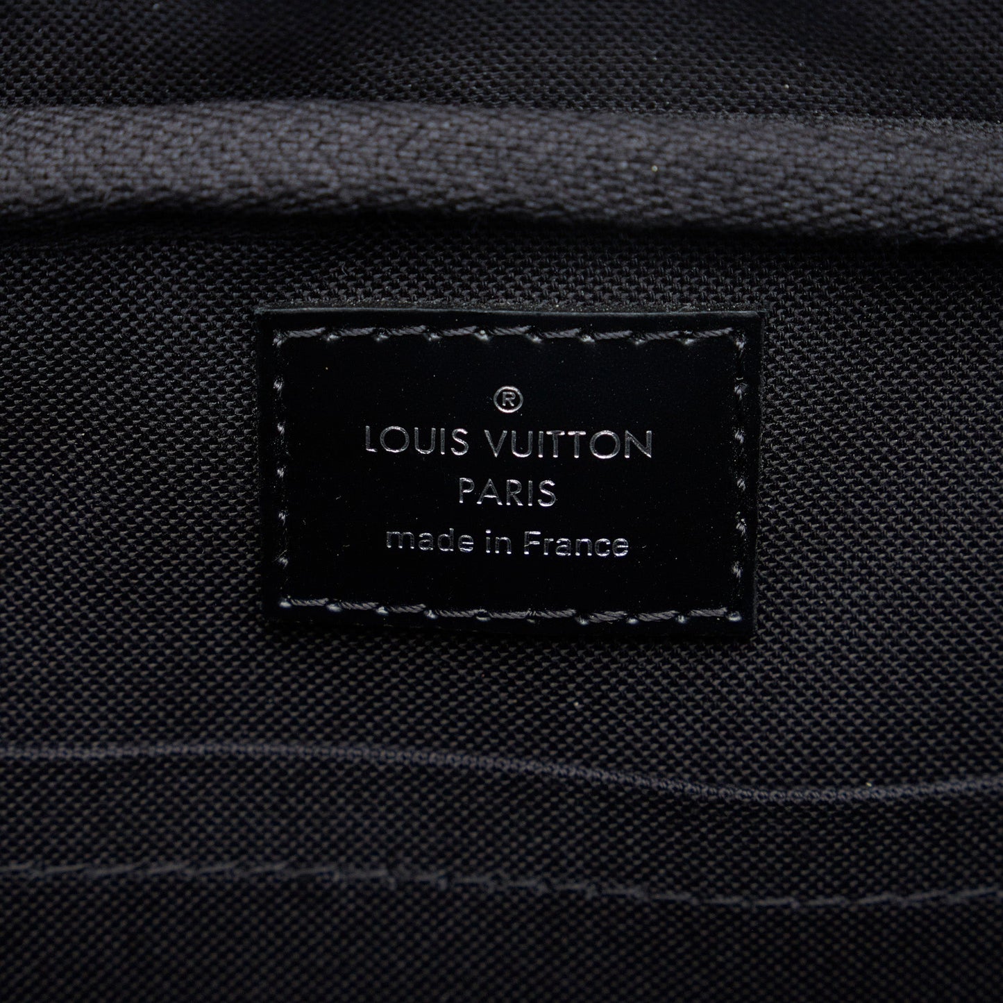 Louis Vuitton Ambler Black Damier Graphite Canvas