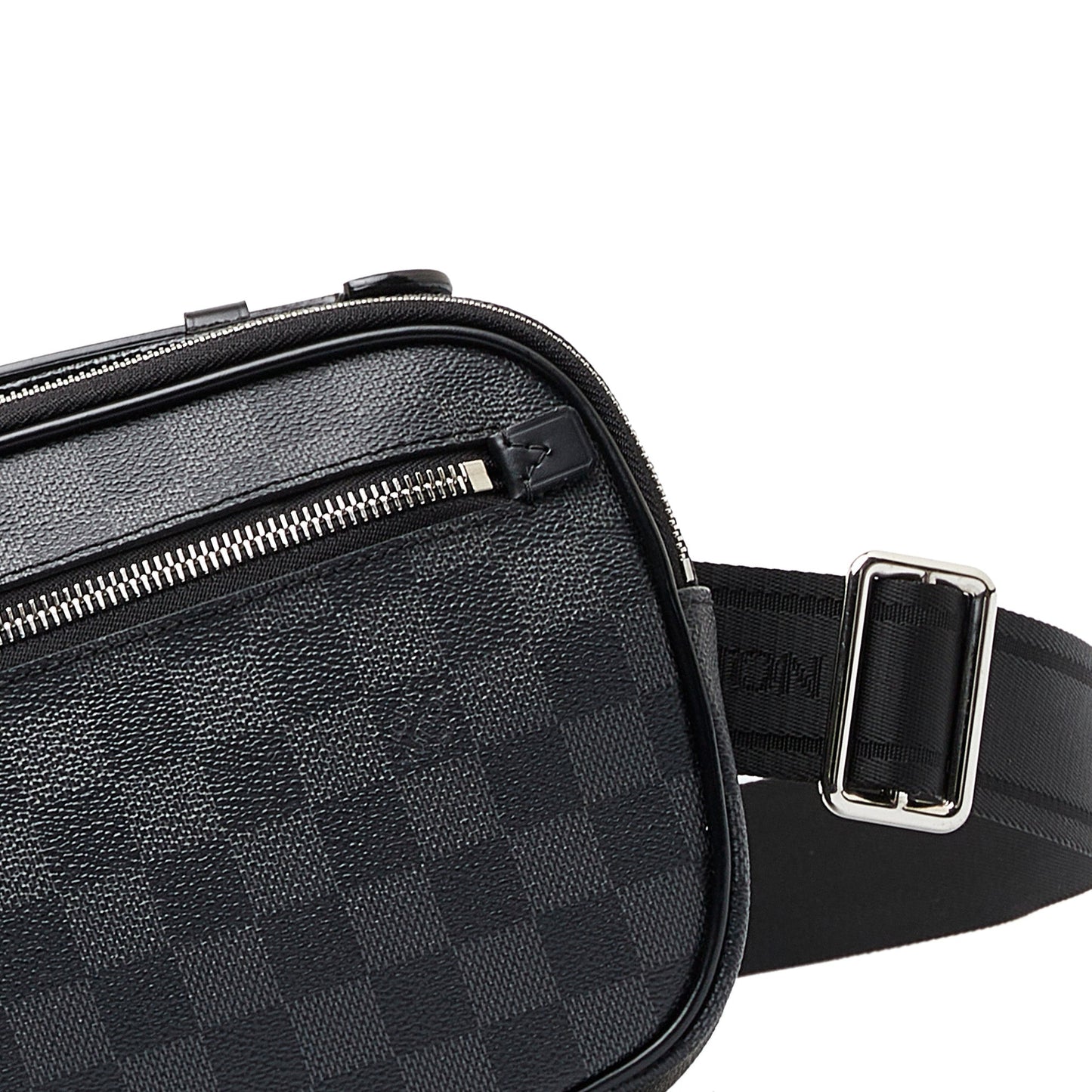 Louis Vuitton Ambler Black Damier Graphite Canvas