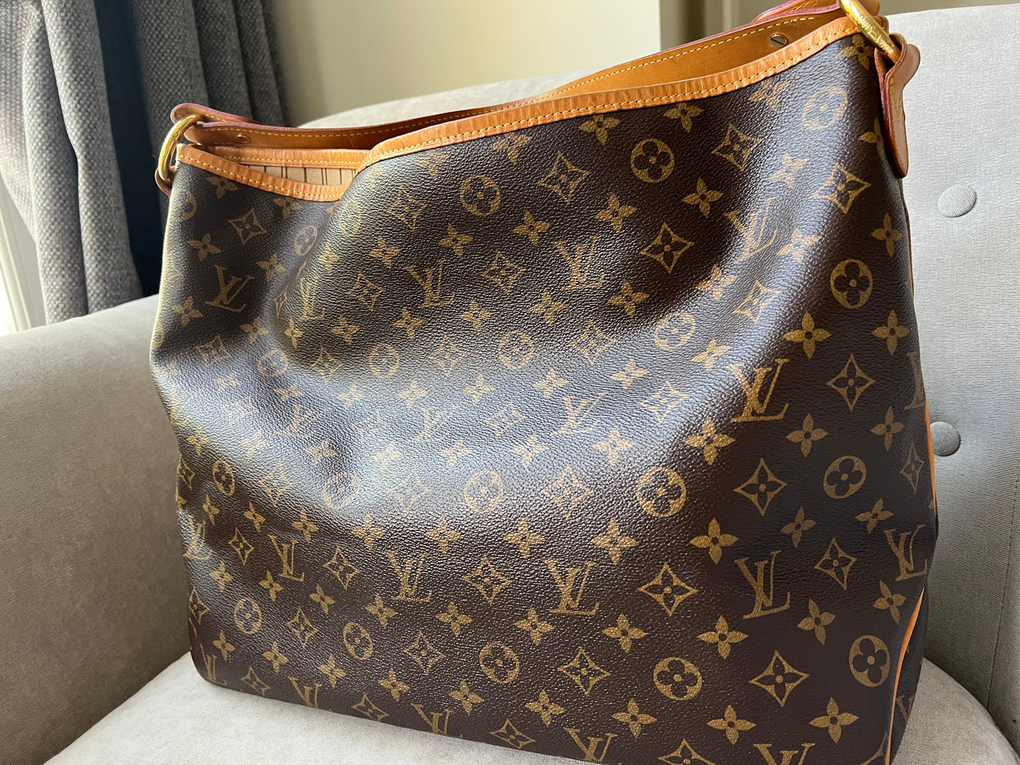 Louis Vuitton Delightful MM Monogram