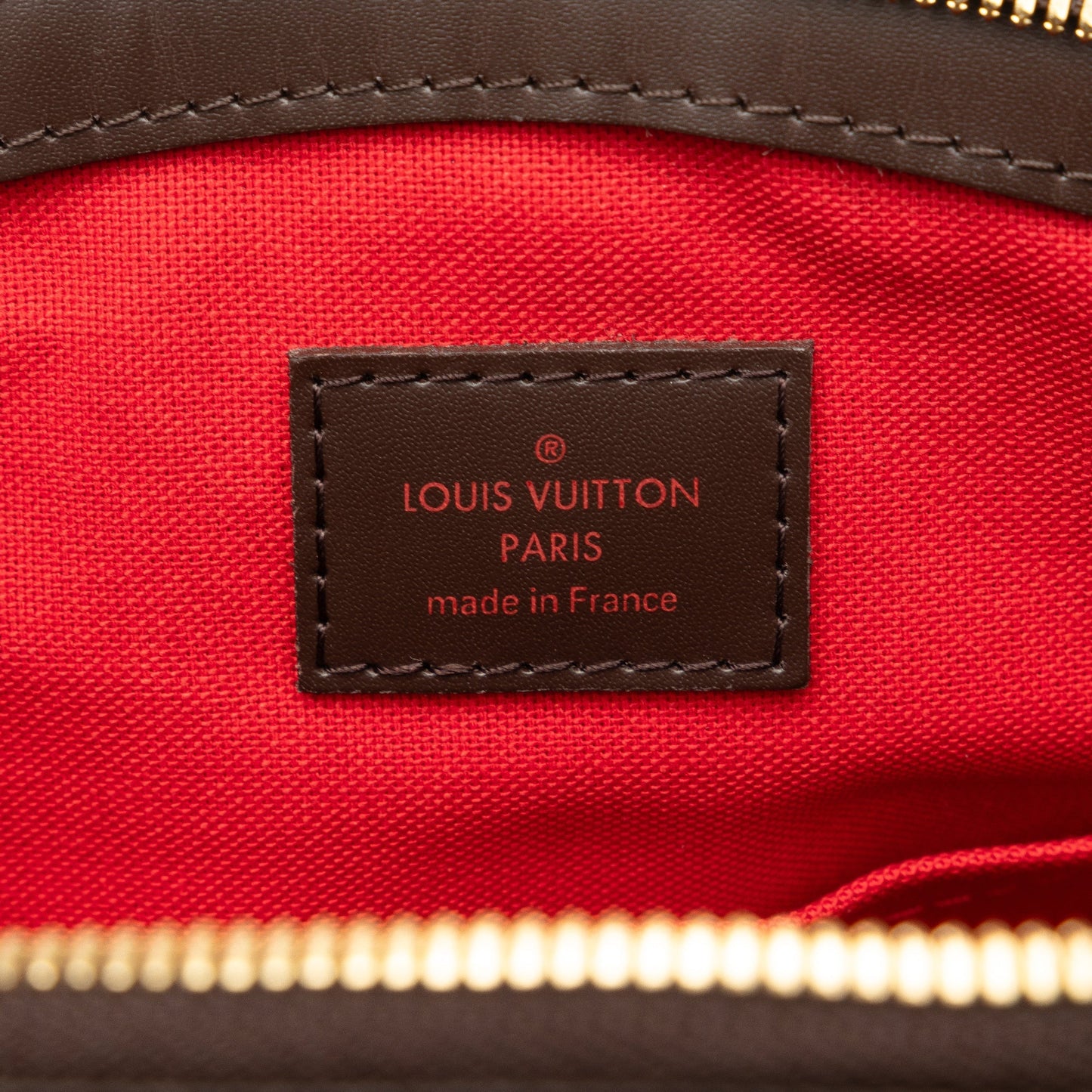 Brown Louis Vuitton Damier Ebene Verona PM Handbag